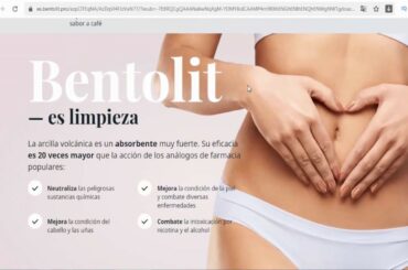 Bentolit - slimming food supplement  - Spain, Hungary, Italy, Estonia