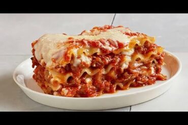 How to make "proper Italian" Lasagne