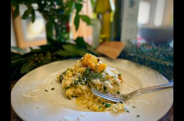 Italian Grandma Makes The Best Pumpkin Risotto