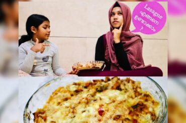 ITALIAN CHICKEN LASAGNE RECIPE | VLOG 1