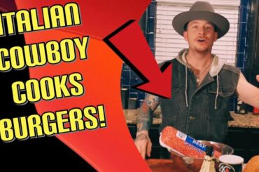 BEST BURGER IN TEXAS?! | Italian cowboy shows us how to cook down home southern style burgers!