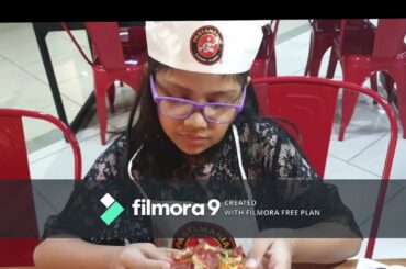 Aiza's made her first Pizza (Italian Tune)