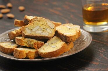 Original Italian Cantucci Biscuits Recipe | Almond Biscotti | How Tasty Channel