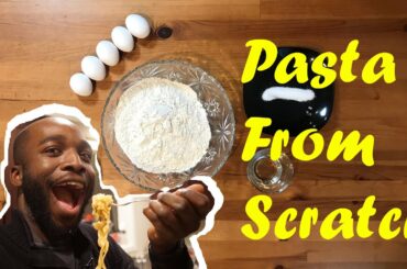 How to make Pasta From Scratch // Italy - Cook the World EP2