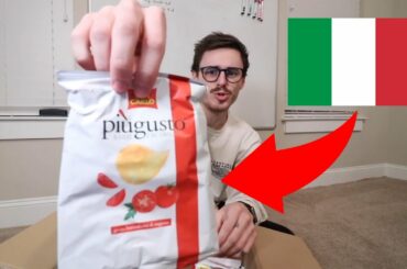 Trying ITALIAN Snacks! (Review)