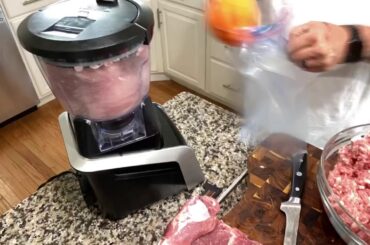 Traditional Cudighi Sausage (TrendKill Kitchen)