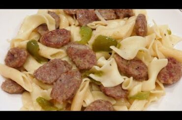 PASTA ITALIAN SAUSAGE SIMPLE RECIPE