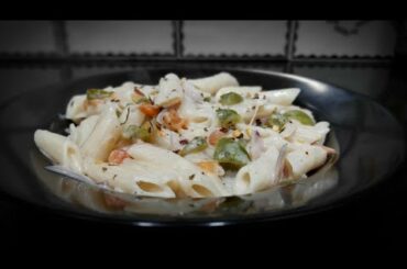 Alfredo Pasta | white sauce pasta | cream pasta | Italian recipe