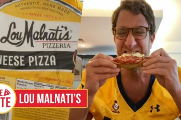 Barstool Pizza Review - Lou Malnati's Frozen Pizza