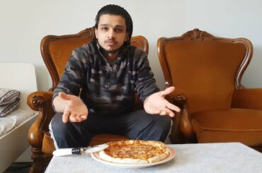 Italian pizza recipe | explained step by step | in urdu/ hindi | 2020 | Sandhu Khan