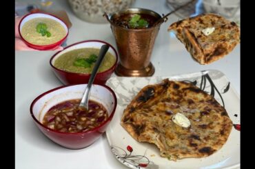 CHUR CHUR AMRITSARI NAAN CHOLE RECIPE|VEGETERIAN RECIPES| |PUNJABI IN ITALY| INDIAN MOM IN ITALY|