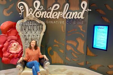 Anthem of the Seas | Day 5 | St. Maarten is GORGEOUS, Free Beach, Best Sunset, & Wonderland Dinner!