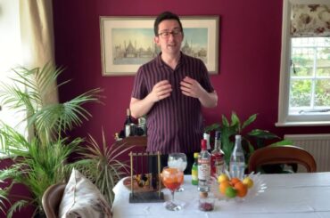 Aperol Spritz Cocktail Tutorial
