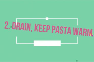 Italian Cuisine - Fettuccine Carbonara