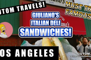 GIULIANO'S ITALIAN BAKERY AND DELI GARDENA SOUTH BAY | LOS ANGELES FOOD AND TRAVEL GUIDE - Gutom.ca