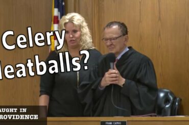 Celery in Meatballs?