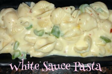 White Sauce Pasta/Italian Cuisine /Homecook/ Hotel Style