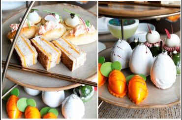 Easter-Themed Afternoon Tea at MO Bar,  Mandarin Oriental, Singapore
