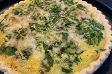 Spinach Quiche