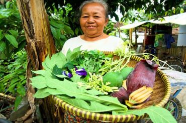 Yogyakarta Village Food - EXOTIC INDONESIAN FEAST in Jogja! Eating JAVANESE FOOD in Indonesia!!