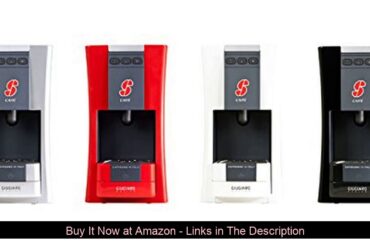 ✅ S.12 Espresso Coffee Capsule Machine Designed by Giugiaro By Essse Caffe (Silver)