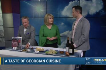 A taste of Georgian cuisine