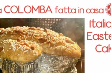 How to make COLOMBA - Italian Easter cake | Italian Cooking & Baking