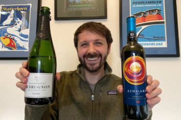 Wine Wednesdays with mrcheezypop! Tasting Champagne & Italian Red! 🍷