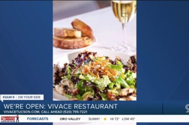 Vivace Restaurant offering takeout options