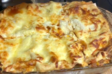 AUTHENTIC ITALIAN LASAGNA