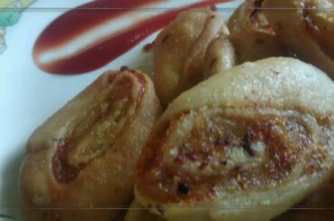 Aloo bhakarwadi  recipe | pinwheel samosa | Harsha Kriti
