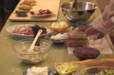 Italian Cuisine Lucca | Corso amatoriale di panini Gourmet | come creare appetitosi panini gourmet!