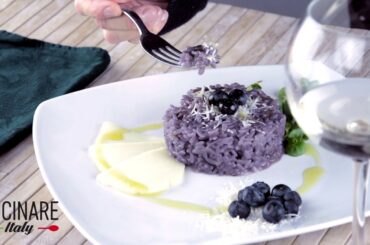 Cucinare Italy - Risotto with Blueberries