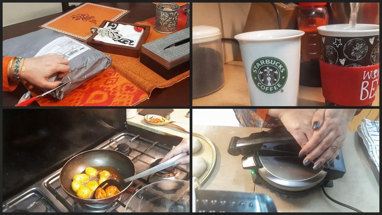 Lock down online shopping || yummy and easy recipe | shopping haul | home vlogs with Erum Lock down online shopping || yummy and easy recipe | shopping haul | home vlogs with Erum