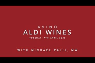Aldi Tasting with Michael Palij MW