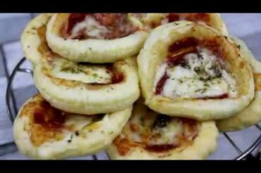 Puff Pastry Mini Pizza (pizzette di sfoglia)