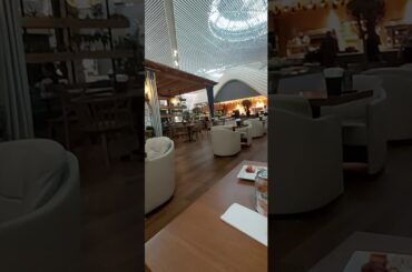 Beautiful Restaurant in Turkey airport
