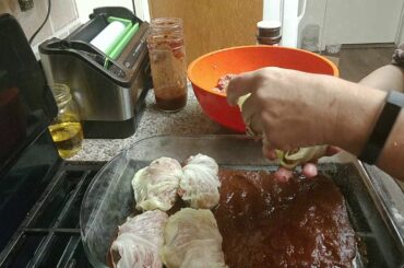 Italian Stuffed Cabbage Rolls