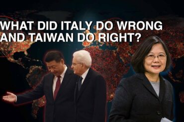 What Did Italy Do Wrong and Taiwan Do Right?