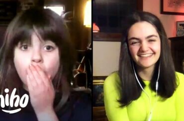 Kids Meet an Italian Teen Under Quarantine | Kids Meet | HiHo