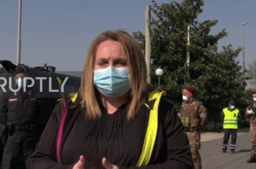 Italy: Army quarantines entire village due to coronavirus outbreak