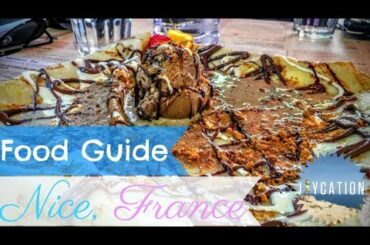 TOP PLACES TO EAT IN NICE FRANCE | French Riviera Food Guide