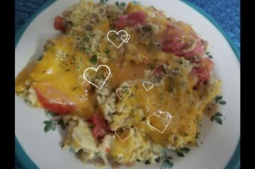 Western Italian  Egg Scramble