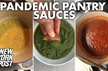 How to make the best pantry sauces during coronavirus quarantine | New York Post
