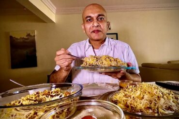 I Tasted The Much Advertised BEHROUZ BIRYANI And… | Does It Live Up To Its Mythical 2000-YEAR STORY?