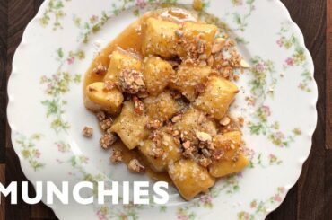 Using Pantry Staples to Make Gnocchi