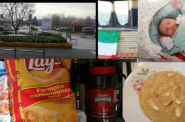 Lock down life in italy| life update | shab.e.barat halwa | organizing groceries items in italy