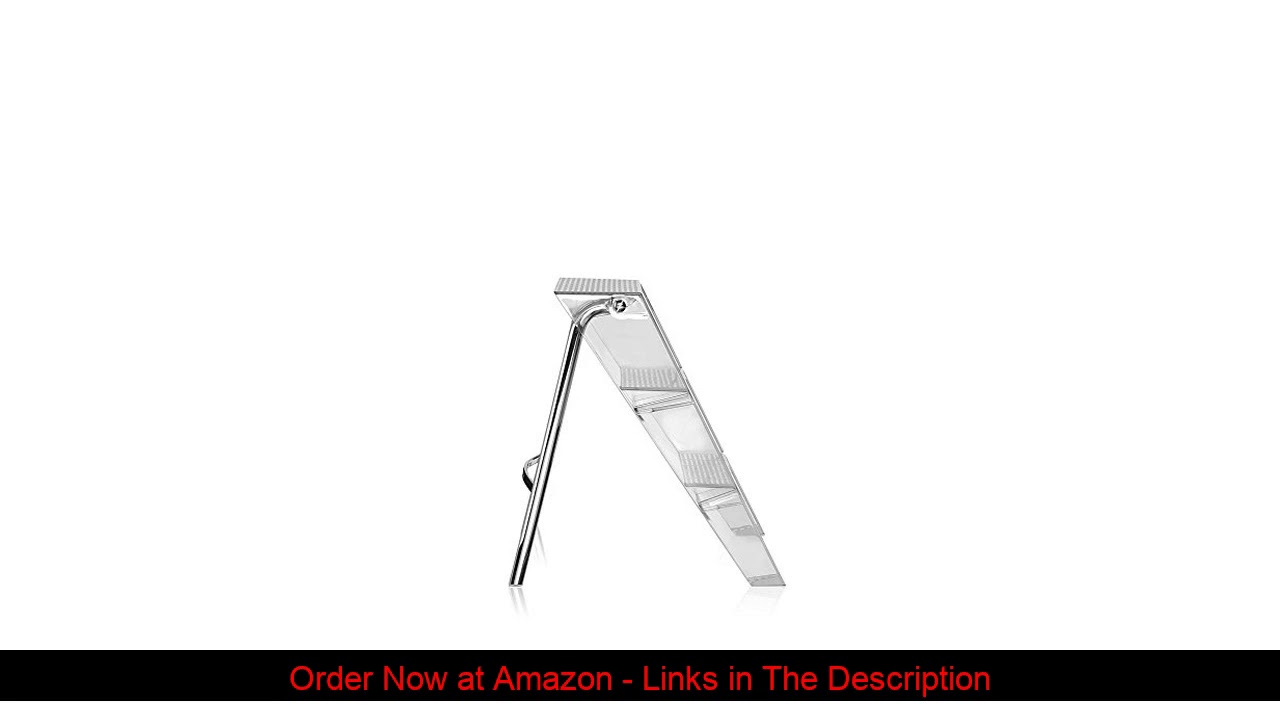 ▶️ Kartell Upper Step Ladder – Transparent Crystal ▶️ Kartell Upper Step Ladder - Transparent Crystal