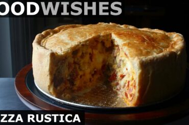 Pizza Rustica - Easter Meat & Cheese Pie - Food Wishes