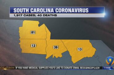 Coronavirus local updates -- Sunday morning